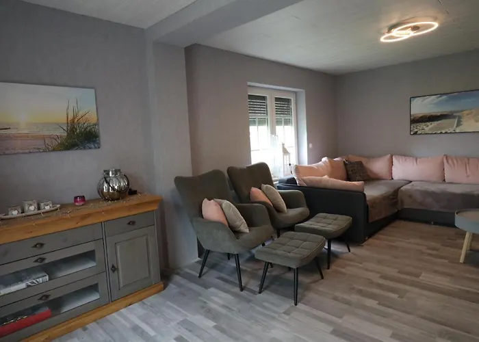 Haus Flieder Сasa de vacaciones